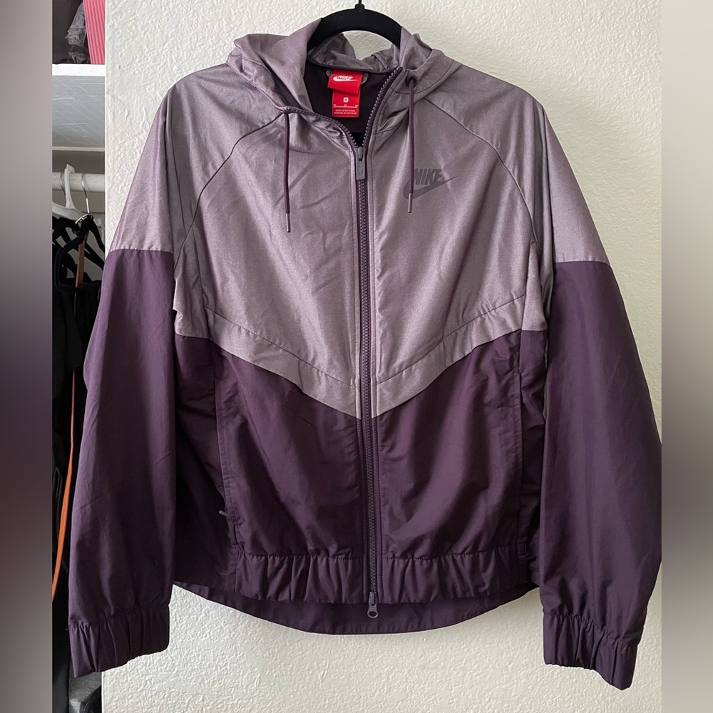Nike Purple Windrunner Windbreaker